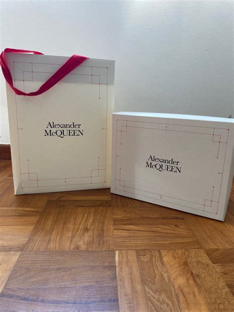 Alexander Mcqueen Gift Box for sale .